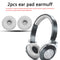 PU Leather Ear Cushions Pads for SONY MDR XB650BT XB550AP XB450AP Earpads Newly