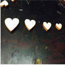 DIY 4 Sizes Crafts Accessories Wedding Decor Wooden Love Heart Table Scatter