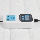 Digital Humidity Control Sensor Switch Socket 110-220V 10A Hygrometer Hygrost