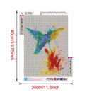 5D DIY Full Drill Diamond Painting Bird Embroidery Mosaic Craft Kit Home De