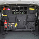 Multi Pockets Storage Organizer Cargo Bag Rear Bench For Jeep Seat Cover T9J5