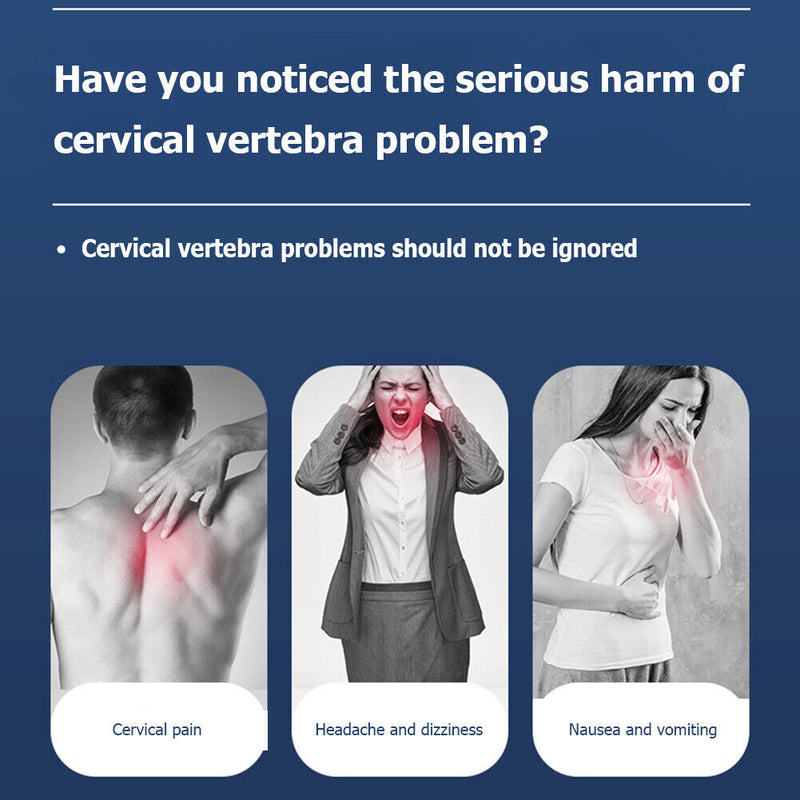 Stable Washable Cervical Traction Device Integrated Airbag Cervical Collar
