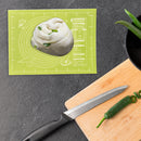 Rolling Dough Baking Mat Silicone Pizza Cake Maker Pad (Green 45x60cm) Newly