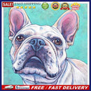 5D DIY Full Drill Diamond Painting Cute Dog Cross Stitch Embroidery Mosaic