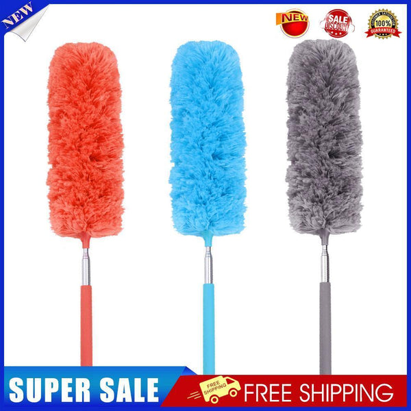 3PcsAdjustable Stretch Extend Microfiber Duster Dusting Brush Cleaning