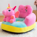Baby Soft Plush Seat Cute Cartoon Sofa Support Kids Infant Feeding Travel Cha