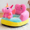 Baby Soft Plush Seat Cute Cartoon Sofa Support Kids Infant Feeding Travel Cha