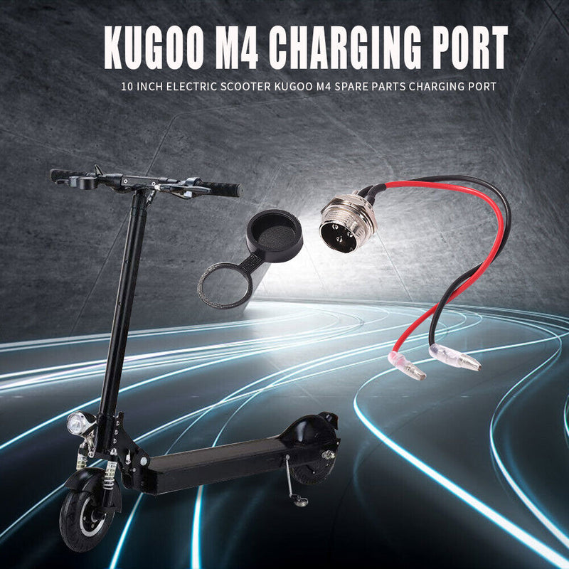 Electric Scooter Battery Replacement Charging Interface for Kugoo M4 E-scoo