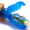 10pcs/lot Squid Fishing Lure Jig Umbrella Hook Covers Caps Fishing Tools Blue