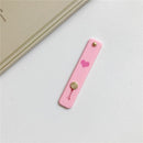 Hand Band Candy Color Silicone Grip Stand Finger Ring Phone Holder Push Pull