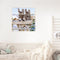 Oil Paint by Numbers Little Donkey Canvas Artwork Living Room Picture Decoration