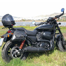 PU Leather Racing Bag Saddlebags Motorcycle Side Bag Motorcycle Bag Tool Bag