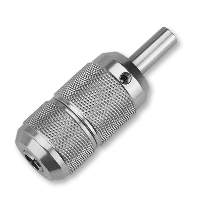 Aluminum Alloy Tattoo Grips Metal Back Stem Self-locked Tattoo Handle Machine