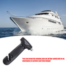 Portable Car Safety Hammer Emergency Glass Window Breaker Seatbelt Cutter Newly