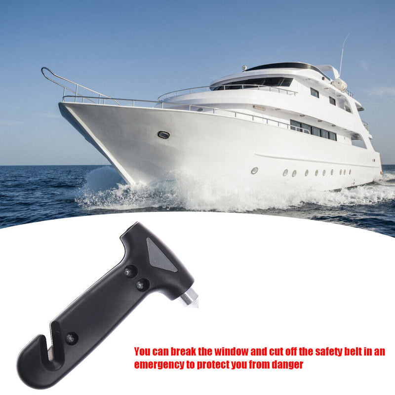 Portable Car Safety Hammer Emergency Glass Window Breaker Seatbelt Cutter Newly