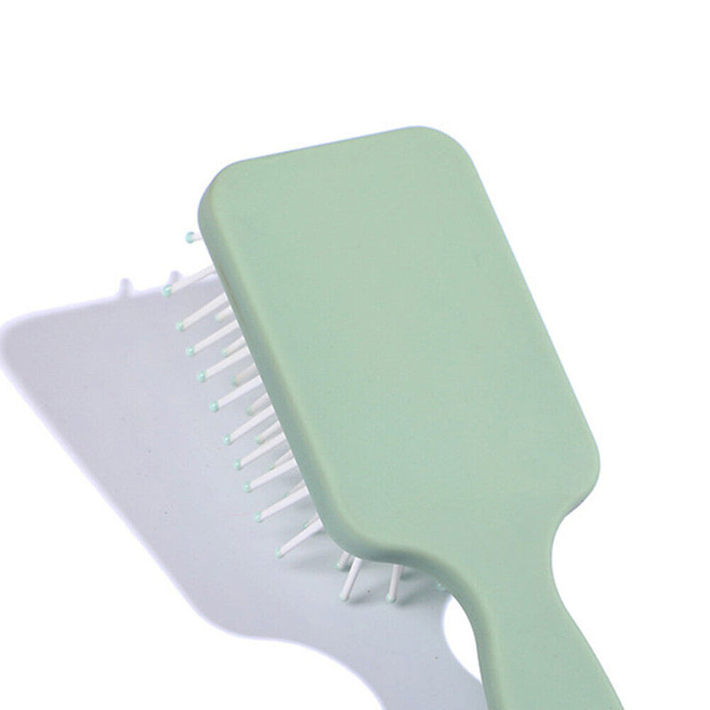 Detangling Hair Brush Soft Bristles Fine Tooth Air Cushion Massage Scalp Comb