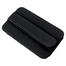 Multifunctional Sun Visor Storage Bag Ticket File Sunglasses Case Card Clip