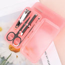 Hot Beauty Stainless Steel Set Nail Clippers Cleaner Cuticle Manicure Pedicure