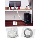Improvement     Safe Wiring Winding Pipe Spiral Protective Case Management Tube