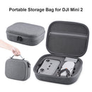 Storage Bag Carrying Drone Controller Travel Box for DJI Mini 2 (2 Battery)