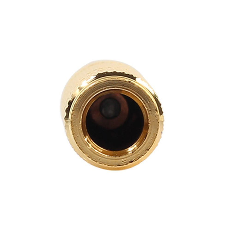 10pcs 3.5mm Male, 6.35 1/4 Audio Female Close Pure Copper Microfo