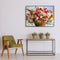 Painting By Numbers Kit DIY Basket Flower Canvas Oil Art Picture Craft