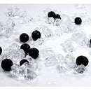 Stone Plastic Ice Particles Acrylic Simulation Ice Cube Transparent Square
