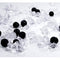 Stone Plastic Ice Particles Acrylic Simulation Ice Cube Transparent Square