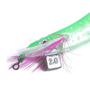 5pcs 9g/10cm Luminous Double-Layer Squid Hooks Artificial Shrimp Lure (1)