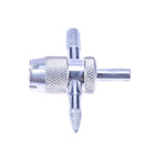 4 Way Car Truck Tire Screwdriver Valve Stem Core Remover Installer Interior
