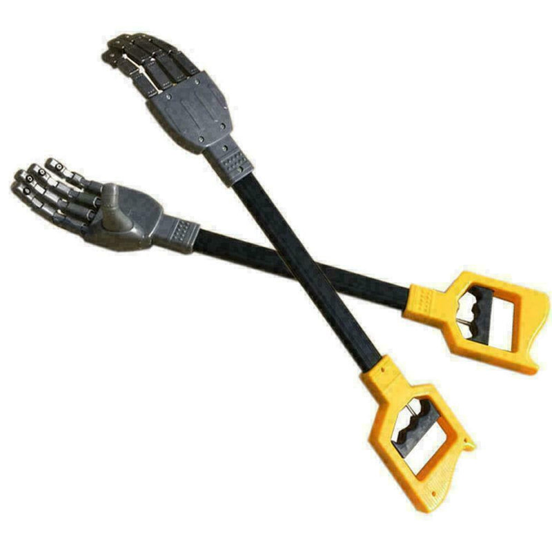 Wrist Strengthen DIY Portable Robot Claw Hand Grabber CA Educational HOT U0H1