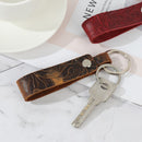 Creative Individualization Gift PU Leather Keyring Leather Keychain Key Chain