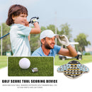 Professional Golf Ball Marker Iron+ABS Outdoor Golf Marker Ball Position Parts