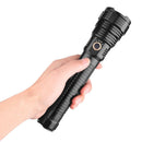 Focus Outdoor Rechargeable Powerful Flashlight LED Flashlight Light Flashlight
