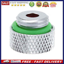 G1/4 Thread Vent Valve Auto Exhaust Connector Plug for PC Water Cooling
