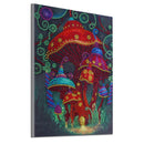 5D DIY Special Shaped Diamond Painting Color Mushroom Cross Stitch Mosaic