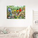 Full Embroidery Little Bird Pattern Printed 11CT DIY Cross Stitch Home Decor Kit