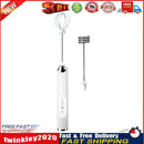 Automatic Milk Coffee Whisk Mixer Electric Egg Beater Kitchen Tool (White) Newly