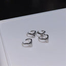 Fashion Adjustable Open for Women Men Ring Party Statement Simple Personality