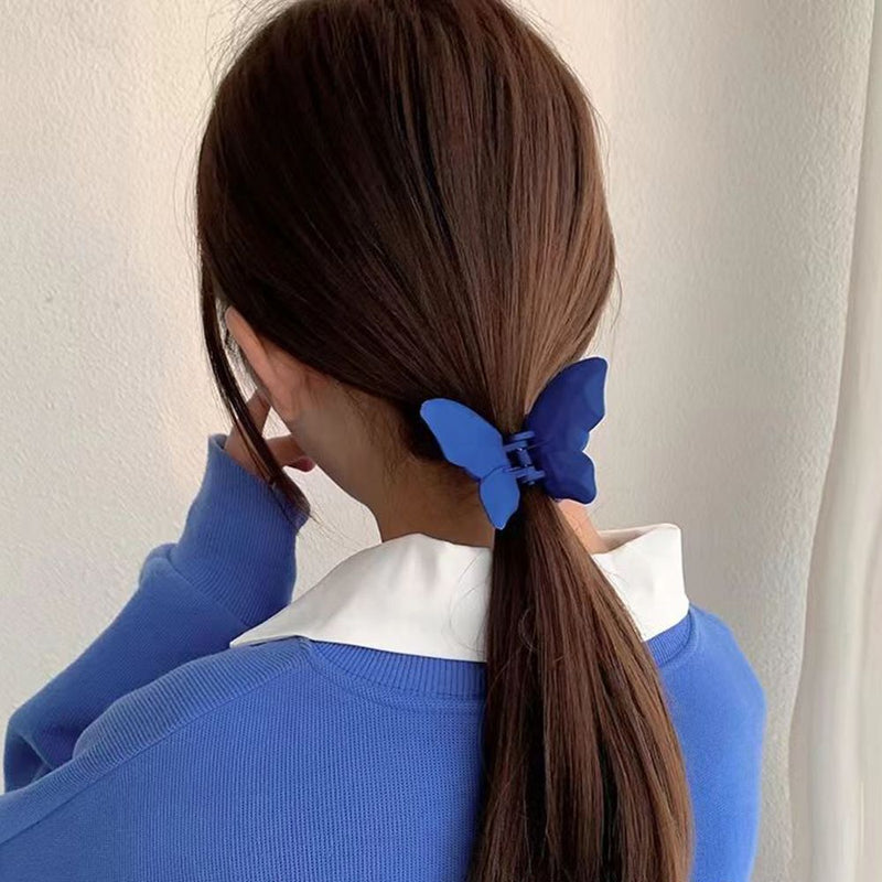 Elegant Side Clip Camellia Catch Clip Shark Clip Strongly Fixed Headwear