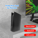 Gaming Console Faceplate Cover for PS5 Disk Edition Skin Protective Panel  Newly