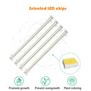 Indoor Grow Light for Plants Hydroponic Full Spectrum Phytolamp (4 Branch) Newly