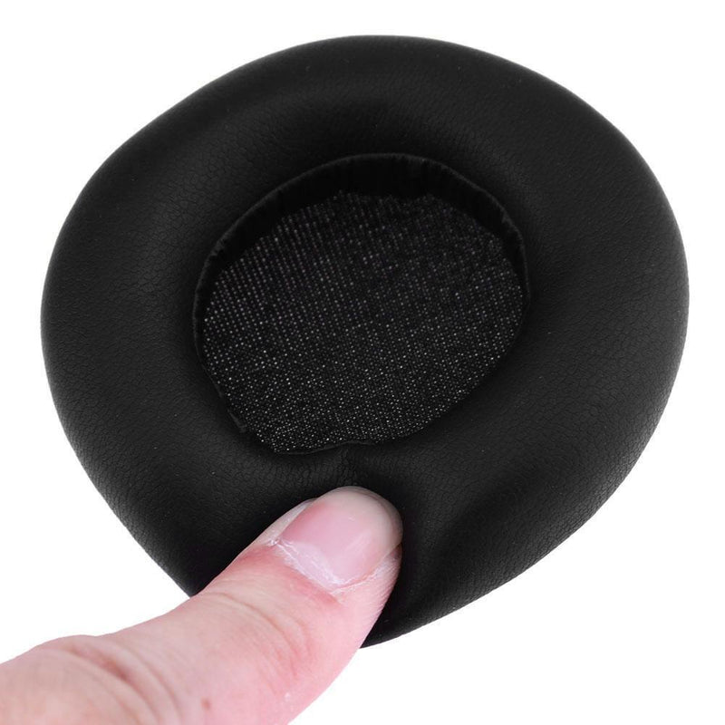 1 Pair Replacement Ear Pads Cushions Case for Monster DNA Headphone (Black)