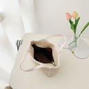 Summer Women Straw Shoulder Handbag Boho Beach Female Woven Handle Tote Purses
