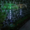 Solar Garden Lights, Jellyfish Lawn Pile, Light, Outdoor Landscape, Fiberglass