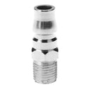 Red Plastic Handle Angled Nozzle Air Duster Blow Gun Pneumatic Tool (Long) Newly