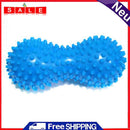 Durable PVC Peanut Shape Massage Ball Fitness Trigger Hand Foot Pain Massager