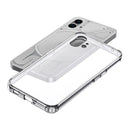 For Nothing One Transparent Case Simple Phone Case Protective Case Cover