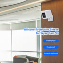 2pcs Waterproof Case for Wyze Cam V3 Security Camera Cover Skin (White) Newly