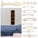 Zinc Aolly Door Pulls Cabinet Handles Furniture Handle Hardware Drawer Knobs